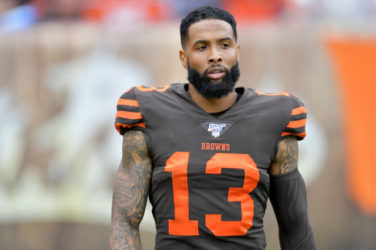 Odell Beckham of the Cleveland Browns.