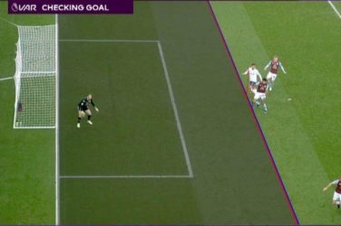 VAR rules out Roberto Firmino's goal against Aston Villa